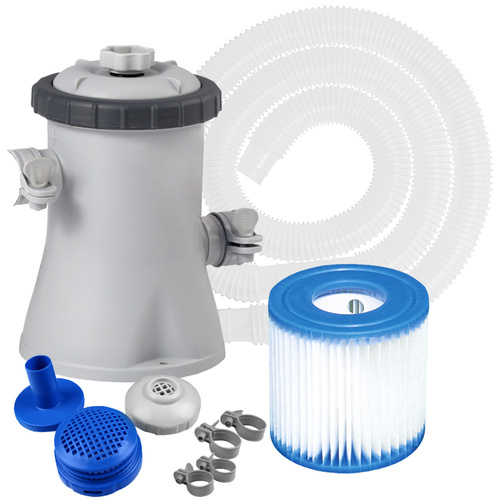 Pompa filtrująca do basenów 1250 l/h INTEX 28602 / 29007 + 7 filtrów