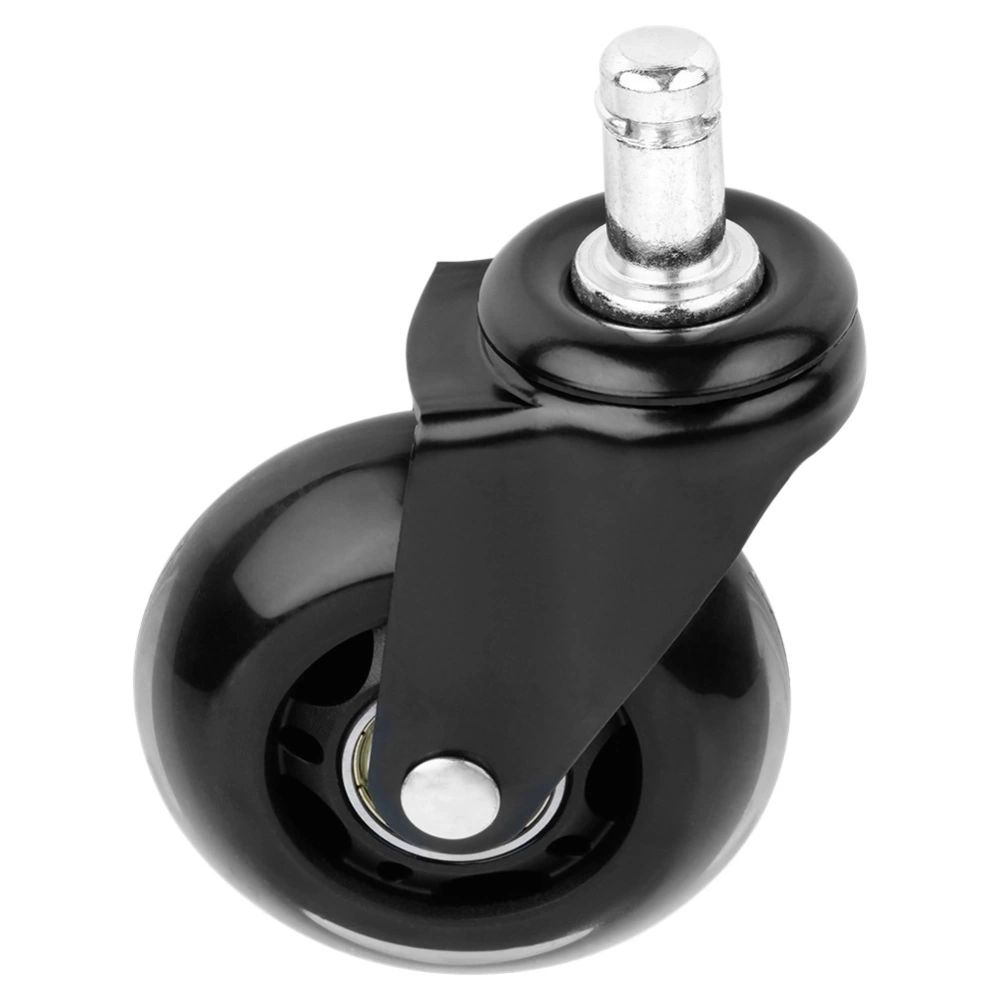 Kółka do fotela IKEA kauczukowe 6,3 cm / 10 mm 5 szt.