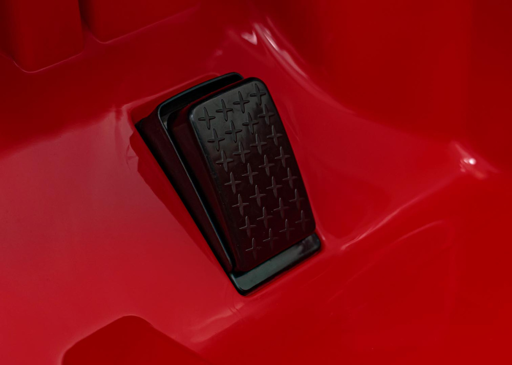 Pojazd Porsche Spyder RS 718 Lakier Czerwony