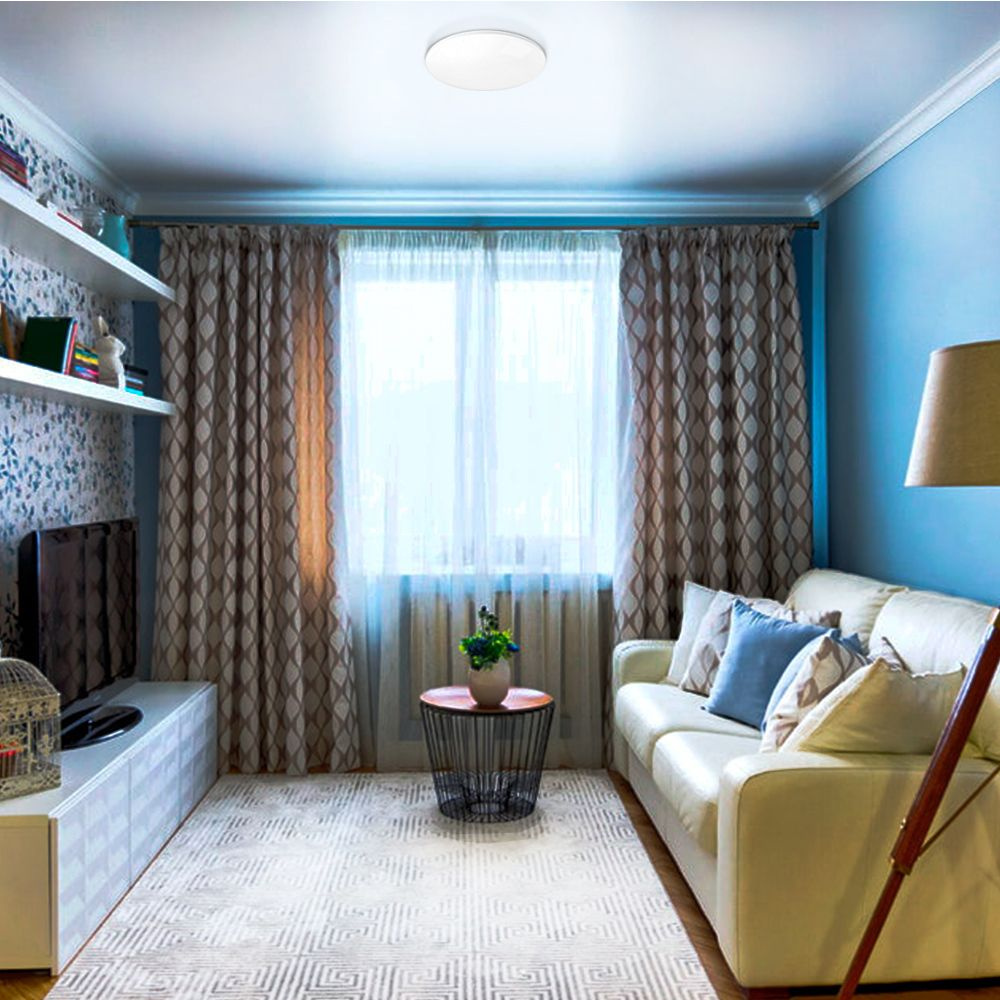 Lampa Sufitowa Natynkowa Videx LED 24W 2500lm 4000K Neutralna Biała TOMA