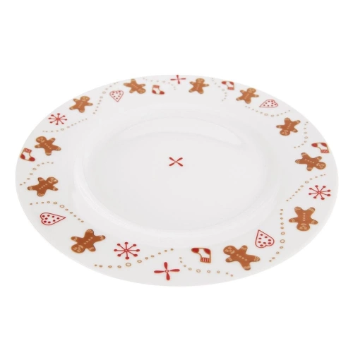 Talerz deserowy porcelanowy 20 cm