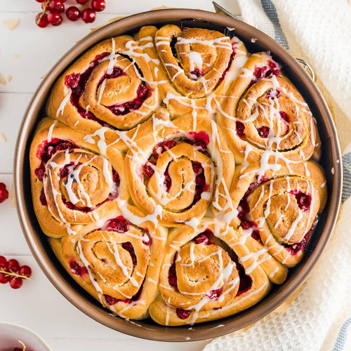 Tortownica blacha do pieczenia tortu ciast 26 cm ZENKER 7350