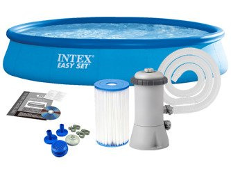 Basen rozporowy z pompą 457 x 84 cm  INTEX 28158 WP