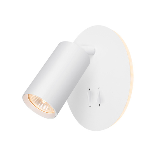 Kinkiet LED VIDEX z dekoracyjnym podświetleniem