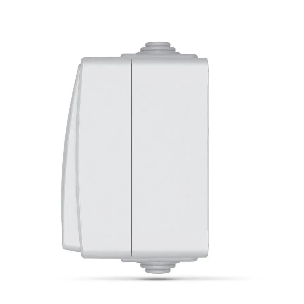 Zewnętrzny wyłącznik jednopostaciowy IP65 szary BINERA