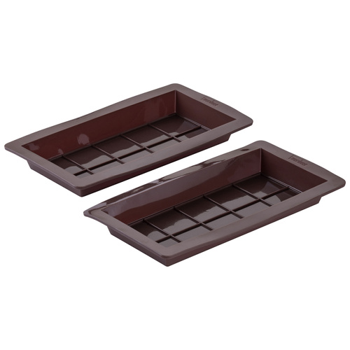 Forma do czekolady silikonowa, 2 sztuki Zenker