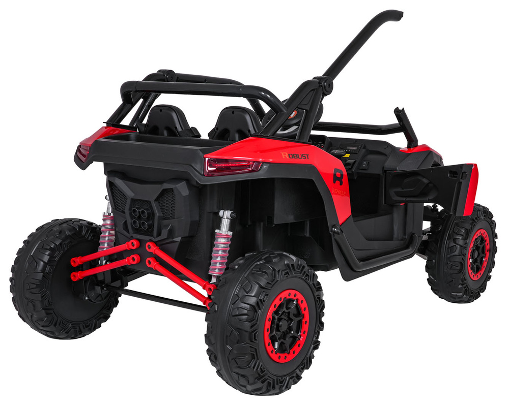 Pojazd RACING Road 2000 Czerwony