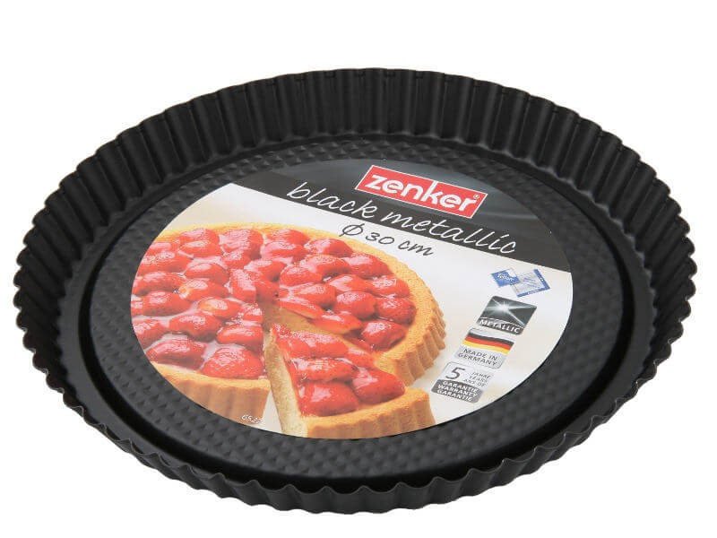 Forma owocówka 30 cm tarta do pieczenia tarty Zenker 6522