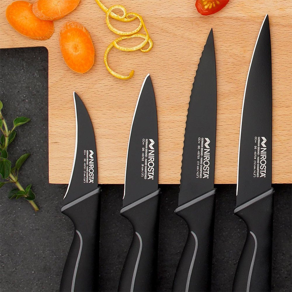 Nóż do warzyw 20 cm/ 9cm kuchenny NIROSTA 43732