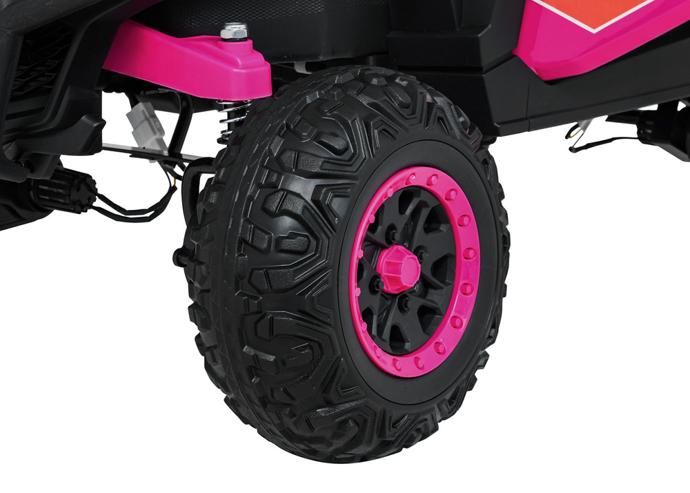 Pojazd Buggy Madman UTV-MX Różowy