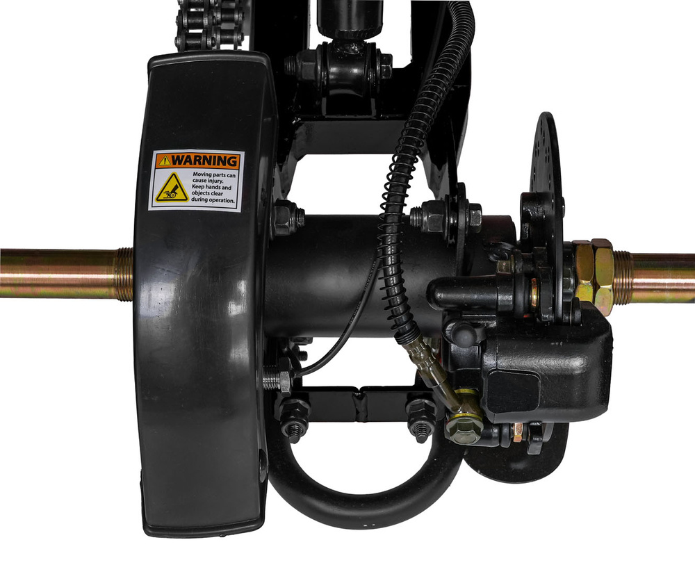 Pojazd Quad Spalinowy DESERT STORM LIFT Czarny