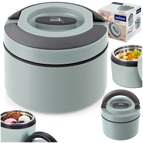 Termos obiadowy stalowy TERMO 620 ml