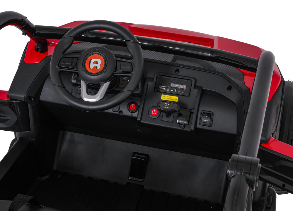 Pojazd RACING Road 2000 Czerwony