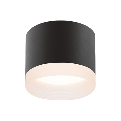 Lampa sufitowa Oprawa Natynkowa Videx 1x GX53 SPOT Punktowa Czarna