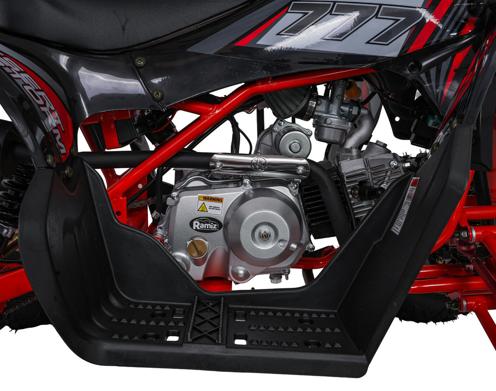 Pojazd Quad Spalinowy DESERT STORM LIFT Czerwony