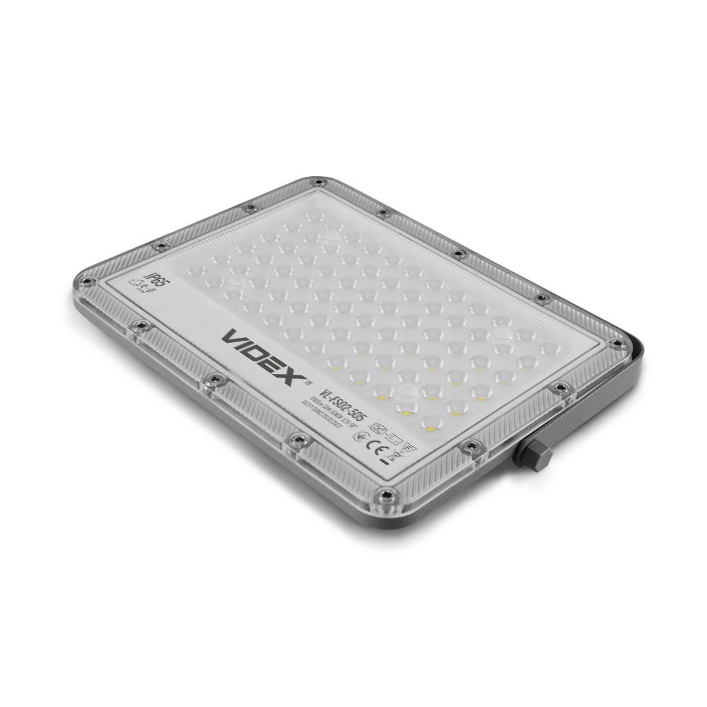 Lapma solarna Videx LED szara neutralna barwa 1000lm IP65 + PILOT 