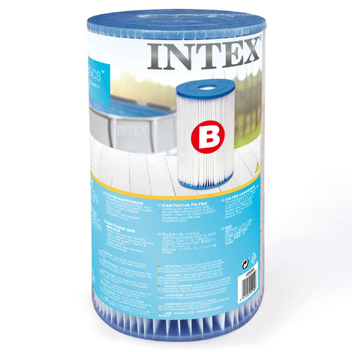 6 szt Filtr wkład do pompy basenowej typ B Intex 29005 basen
