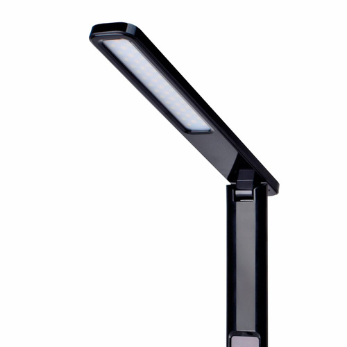 Lampa biurkowa LED ściemnialna VIDEX-LAMPA-BIURKOWA-RIO-CZARNA