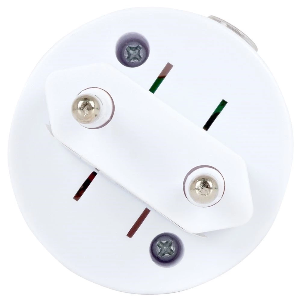 Lampka nocna LED do kontaktu z czujnikiem zmierzchu biała