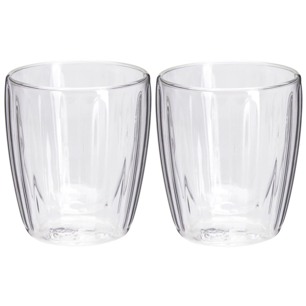 Szklanki termiczne z podwójną ścianką do kawy espresso 120 ml 2 szt.