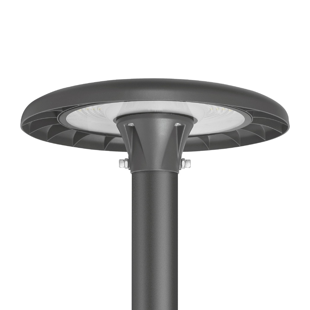 Lampa uliczna ogrodowa okrągła VIDEX LED IP65 120W 16800Lm 220V