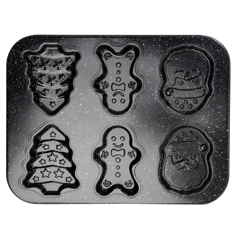 Forma do ciastek granitowa 35x26,5x2 cm