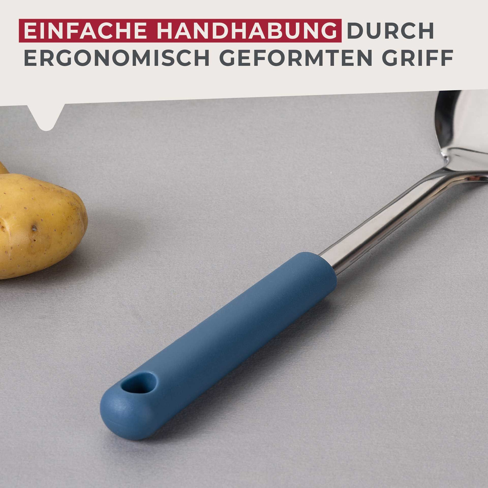 Łyżka serwisowa Essential, niebieska FACKELMANN