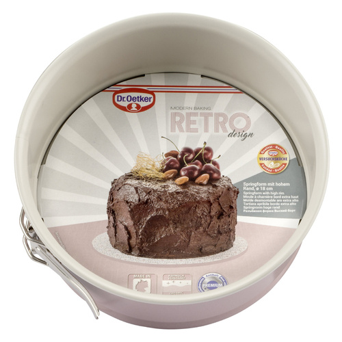Tortownica  blacha do pieczenia tortu ciast 18 cm Dr.Oetker 4650