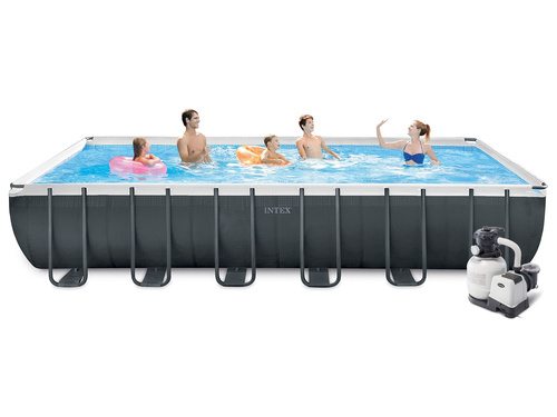 Basen ogrodowy stelażowy Ultra XTR Frame 732 x 366 x 132 cm 5 w 1 INTEX 26364