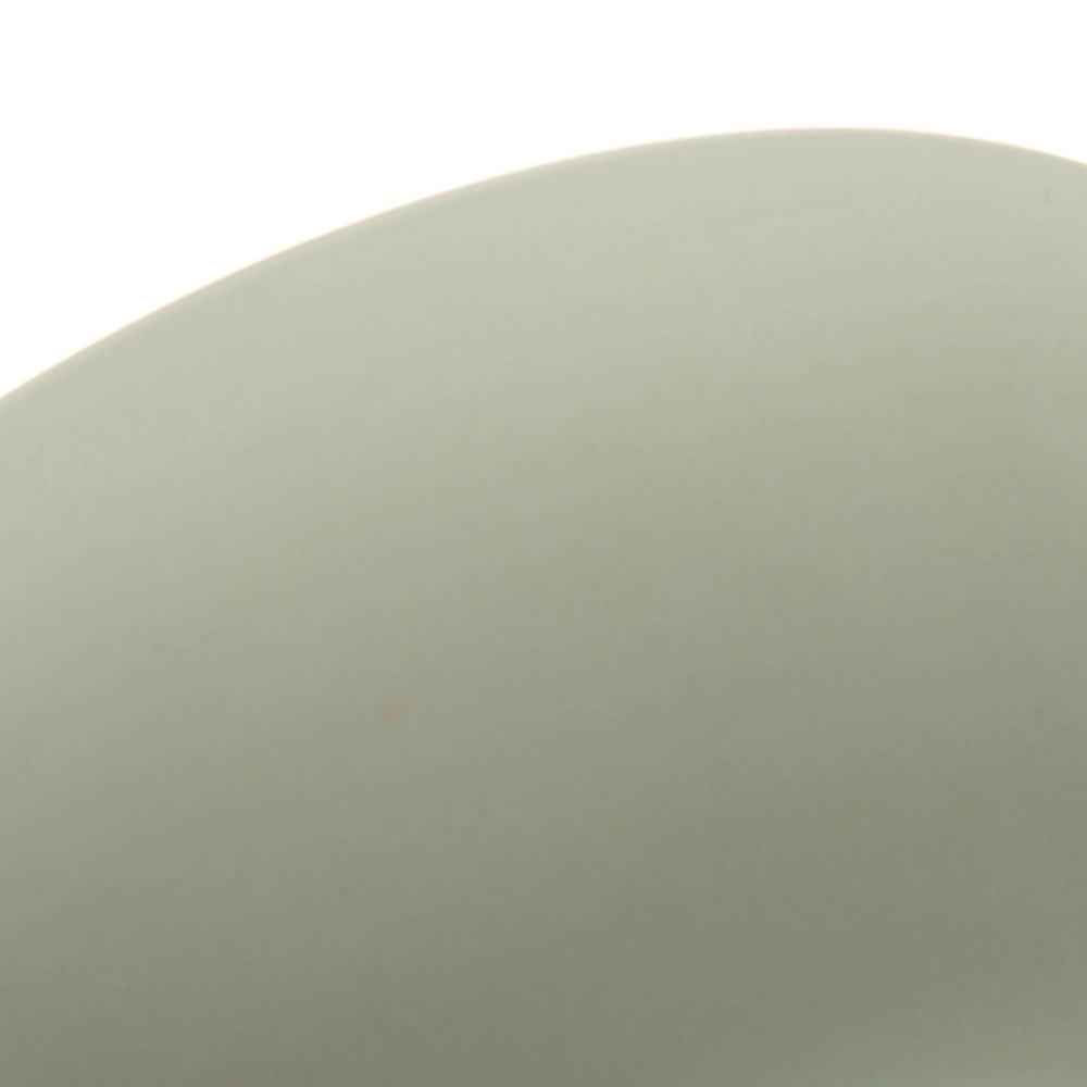 Talerz deserowy ceramiczny zielony 20,5 cm