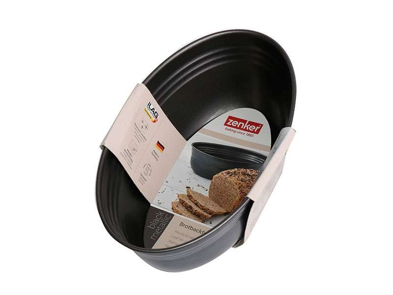 Owalna forma do pieczenia chleba teflonowa Zenker 6520