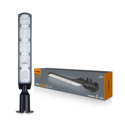 Lampa uliczna VIDEX LED IP65 50W 5000Lm 5000K AC 180-265V