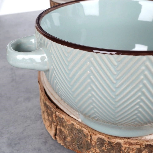 Miseczki ceramiczne 620 ml 4 szt.