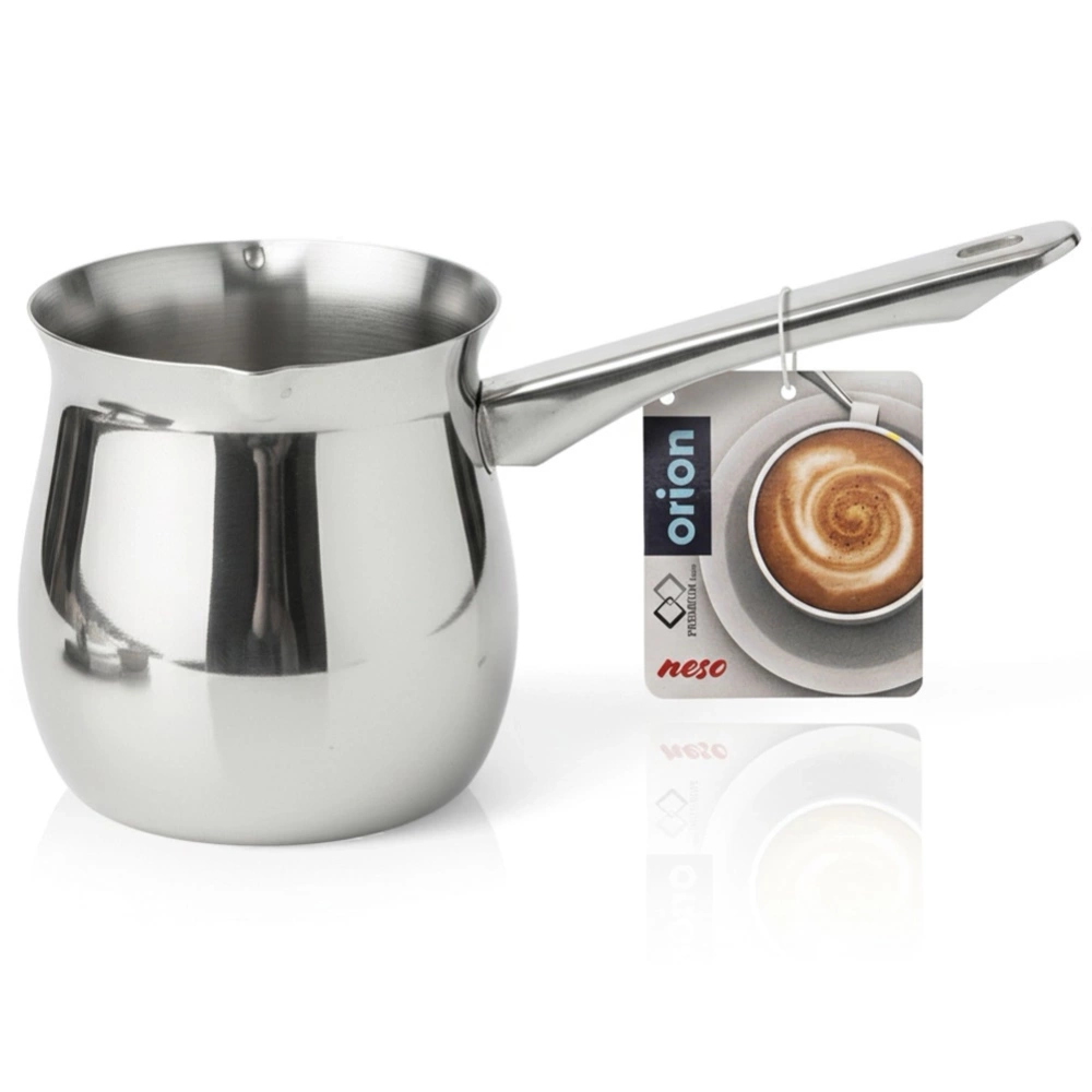 Tygielek do kawy stalowy 400 ml