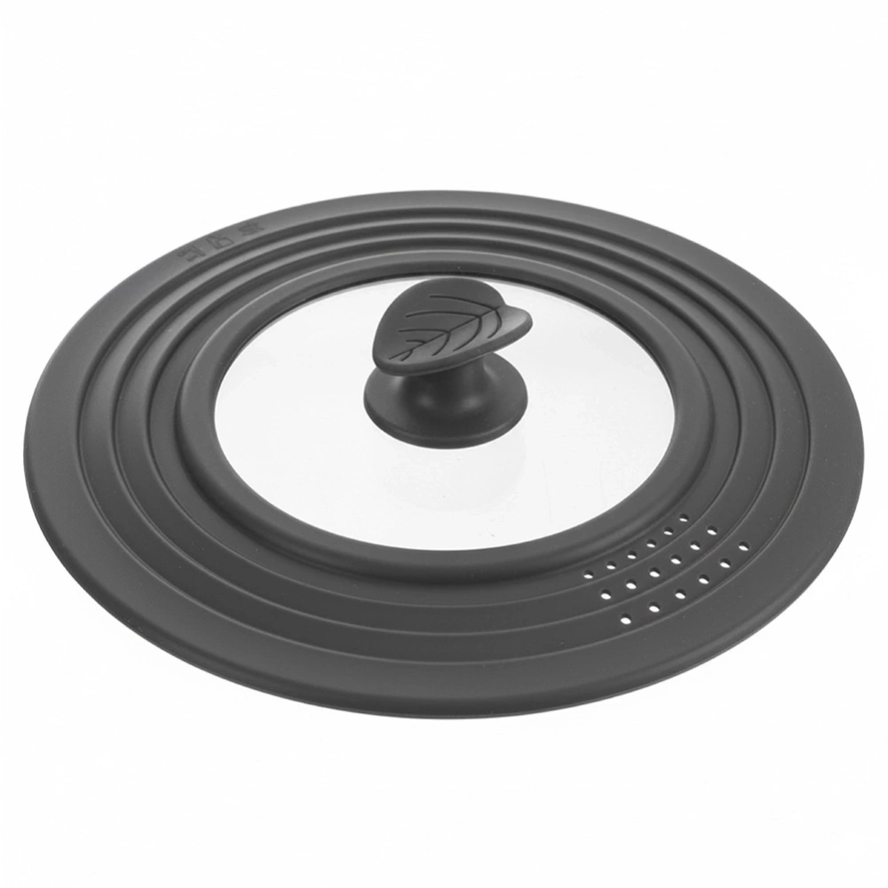 Pokrywka szklana silikonowa uniwersalna 20/22/24 cm