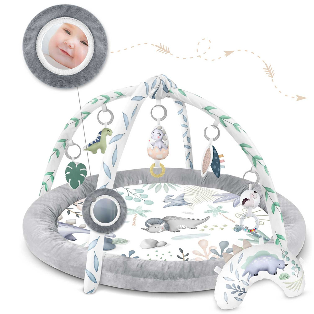 Mata edukacyjna interaktywna Dino 