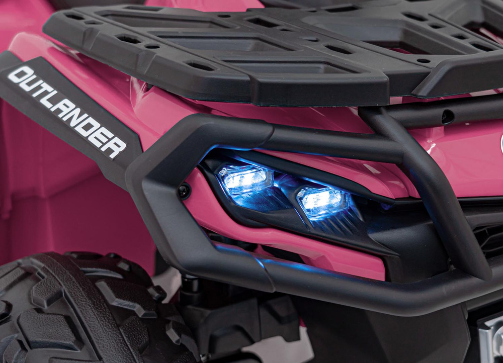 Quad Can Am Outlander ATV Różowy