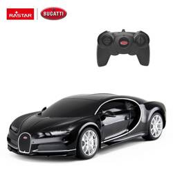 Bugatti Chiron R/C skala 1:24 Rastar 76100 samochód sterowany czarny