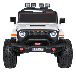 Pojazd Extreme Sport 4x4 Biały