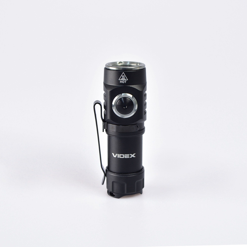 Latarka Videx 10W 600lm IP68 zimna biel 5700k kompaktowa 4 tryby zasięg115m