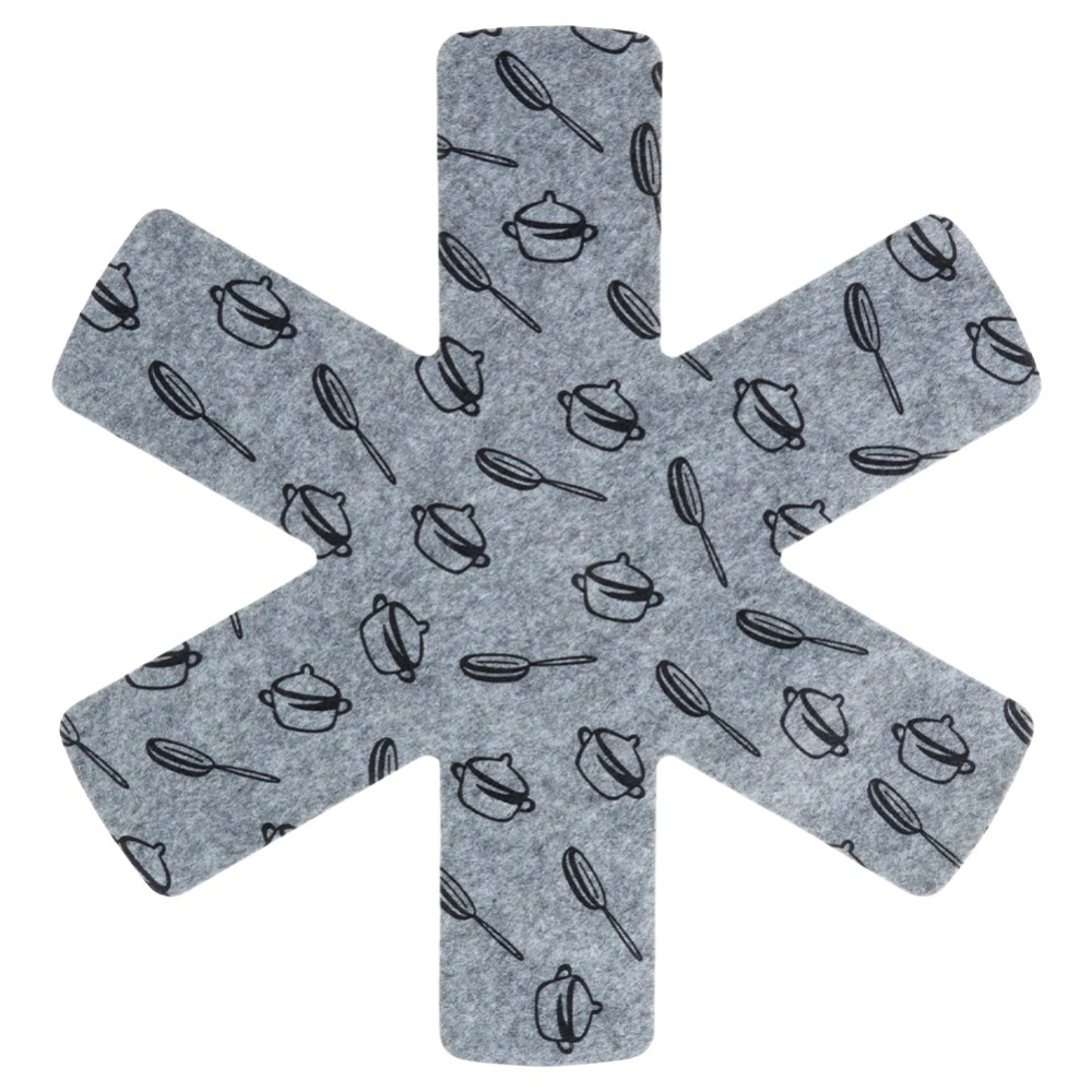 Przekładki ochronne do patelni filcowe 38 cm 3 szt.