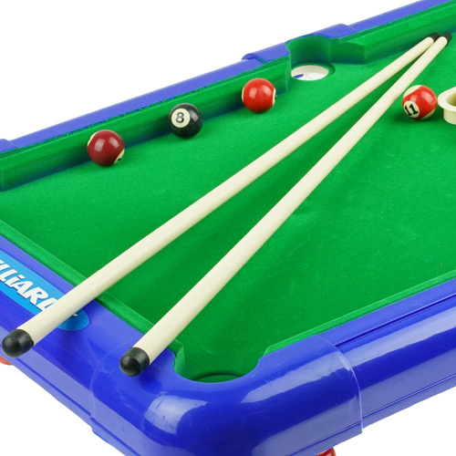 Mini stół bilardowy - Pool Bilard + Akcesoria gra OUTLET