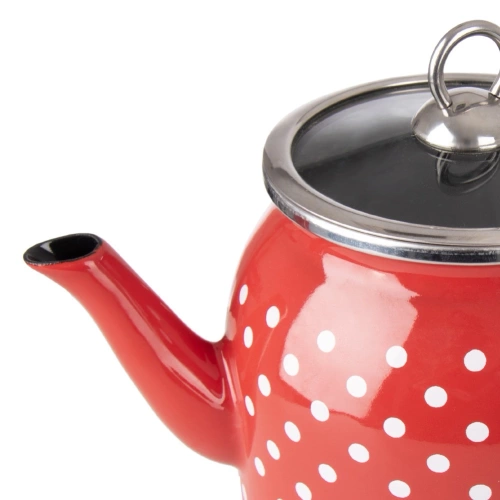 Czajnik emaliowany TECKA 1,1 l