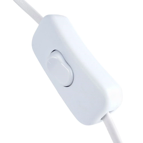 Świecznik adwentowy na 7 świeczek biały 41,5x29 cm