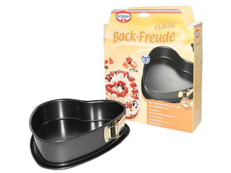 Forma do pieczenia serca z uszczelką, 25 cm Dr. Oetker