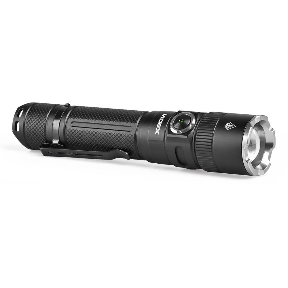 Latarka Videx LED 1500lm IP67 neutralna biel 5000k 6 trybów zasięg 230m