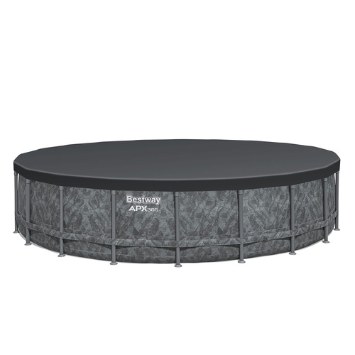 Bestway APX365 Basen stelażowy 610x 132cm CAŁOROCZNY pompa drabinka 561KE