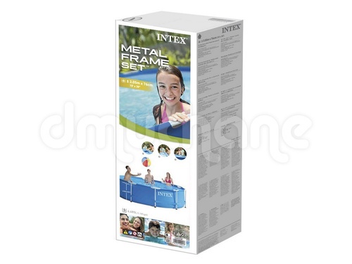 Basen ogrodowy stelażowy 305 x 76 cm Intex 28200