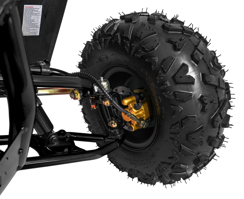 Pojazd Quad Spalinowy DESERT STORM LIFT Czarny