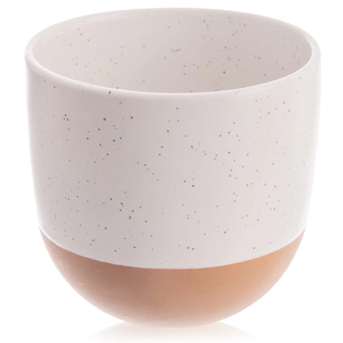 Kubek ceramiczny biały 290 ml